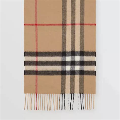 burberry 80181731|Burberry The Classic Check Cashmere Scarf .